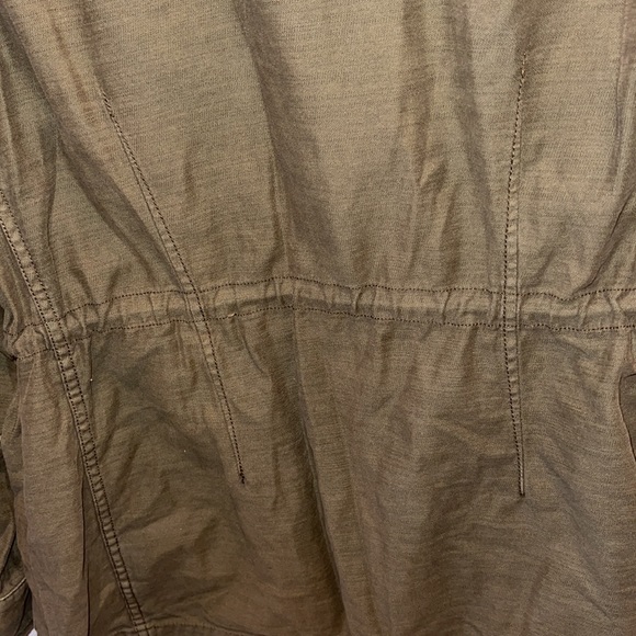 EUC FREE PEOPLE ARMY STYLE JACKET SZ MED - Picture 7 of 11
